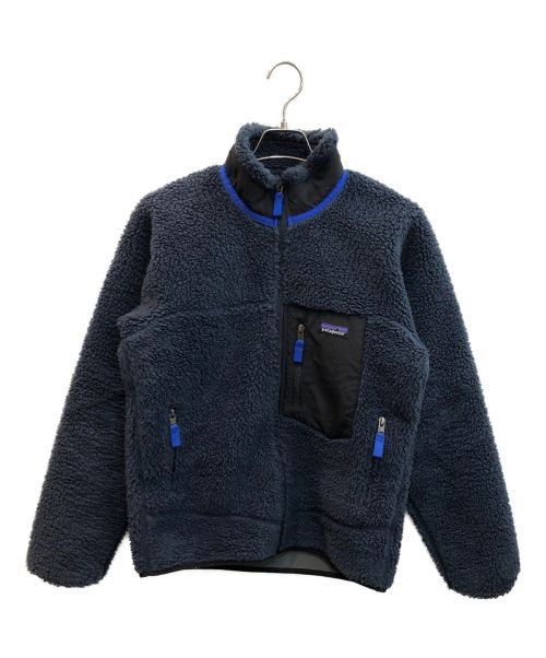 Patagonia（パタゴニア）Patagonia (パタゴニア) クラシックレトロXジャケット ネイビー サイズ:Sの古着・服飾アイテム