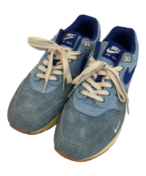 NIKE（ナイキ）NIKE (ナイキ) AIR MAX 1 PRM DIRTY DENIM インディゴ サイズ:US10/UK9/EUR44/cm28の古着・服飾アイテム