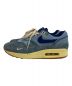 NIKE (ナイキ) AIR MAX 1 PRM DIRTY DENIM インディゴ サイズ:US10/UK9/EUR44/cm28：7800円