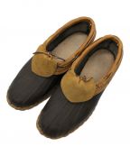 L.L.Beanエルエルビーン）の古着「70sLL BEAN HUNTING SHOE MAINE」｜ブラウン