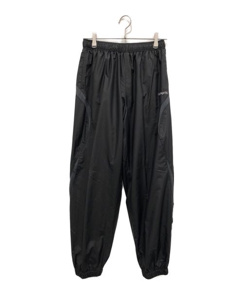 mahagrid（マハグリッド）MAHAGRID (マハグリッド) CURVED TRACK Pants ブラック サイズ:Lの古着・服飾アイテム