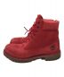 Timberland (ティンバーランド) ブーツ レッド サイズ:9.5W：7800円