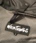 中古・古着 WILD THINGS (ワイルドシングス) ナイロンシェルジャケット ブラック サイズ:M：4800円