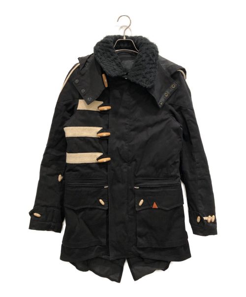 Denham（デンハム）Denham (デンハム) WINTER ARMY COAT ブラック サイズ:表記なしの古着・服飾アイテム