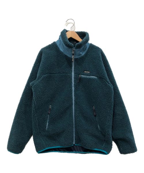 MARMOT（マーモット）MARMOT (マーモット) フリースジャケット グリーン サイズ:XLの古着・服飾アイテム