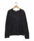 6(ROKU) BEAUTY&YOUTH（ロク ビューティーアンドユース）の古着「MESH LONG SLEEVE KNIT」｜ブラック