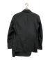 COMME des GARCONS HOMME PLUS (コムデギャルソンオムプリュス) テーラードジャケット ブラック サイズ:XS：39800円