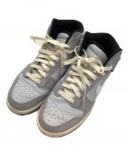 NIKEナイキ）の古着「Nike Dunk High PRM」｜グレー