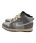 NIKE (ナイキ) Nike Dunk High PRM グレー サイズ:US6.5/UK6/EUR39/cm24.5：4800円