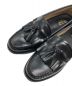 中古・古着 Weejuns (ウィージャン) ESTHER KILTIE WEEJUNS LOAFERS ブラック サイズ:3 1/2/5 1/2/36 1/2：7000円