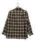 PENDLETON (ペンドルトン) 50sチェックボックスシャツ ブラウン サイズ:M：7800円