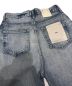 中古・古着 BLACK by moussy (ブラックバイマウジー) CAW vintage denim インディゴ サイズ:26：5800円