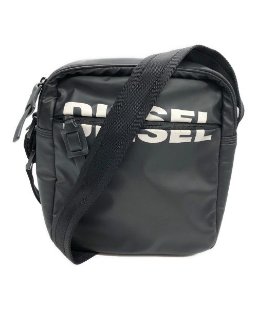 DIESEL（ディーゼル）DIESEL (ディーゼル) ショルダーバッグ ブラックの古着・服飾アイテム