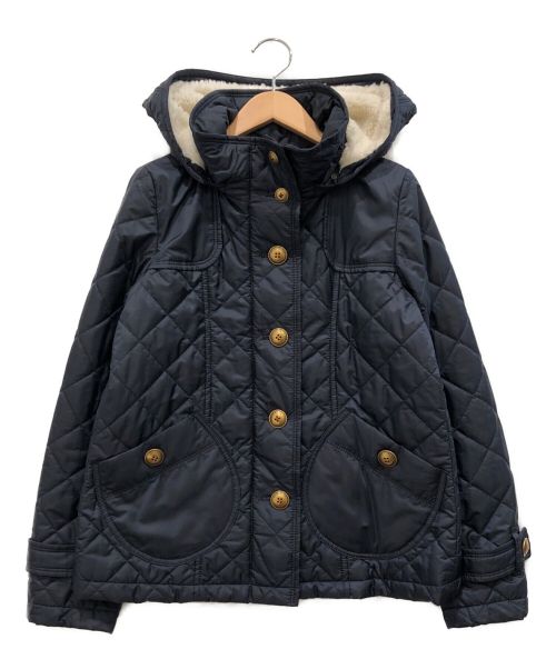 BURBERRY LONDON（バーバリーロンドン）BURBERRY LONDON (バーバリー ロンドン) キルティングジャケット ネイビー サイズ:38の古着・服飾アイテム