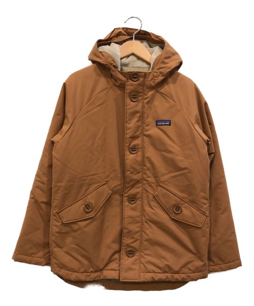 Patagonia（パタゴニア）Patagonia (パタゴニア) インサレーテッド・イスマス ダウンジャケット ベージュ サイズ:XL(KIDS 14)の古着・服飾アイテム