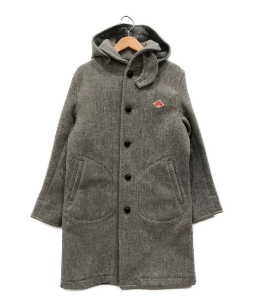 DANTON（ダントン）DANTON (ダントン) ウールモッサコート グレー サイズ:36の古着・服飾アイテム