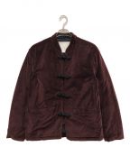 UNITED ARROWS & SONSユナイテッドアローズ アンド サンズ）の古着「CPTL VLR CHN JACKET」｜ブラウン