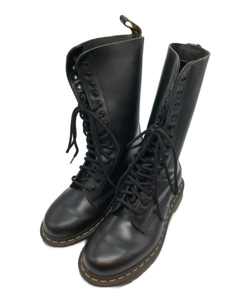 Dr.Martens（ドクターマーチン）Dr.Martens (ドクターマーチン) 14ホールブーツ ブラック サイズ:UK4/USA6/EU37の古着・服飾アイテム