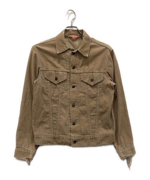 LEVI'S（リーバイス）LEVI'S (リーバイス) 70sコーデュロイジャケット ベージュ サイズ:38の古着・服飾アイテム