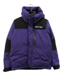 Schott（ショット）の古着「2TONE SNORKEL DOWN PARKA」｜パープル