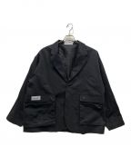 overprintオーバープリント）の古着「tailored jacket」｜ブラック