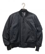 NIKEナイキ）の古着「REVERSIBLE BOMBER JACKET MA-1」｜ブラック