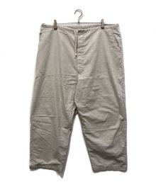 Marvine Pontiak Shirt Makers（マーヴィンポンティアックシャツメイカーズ）の古着「Pajama Pants 2」｜ベージュ