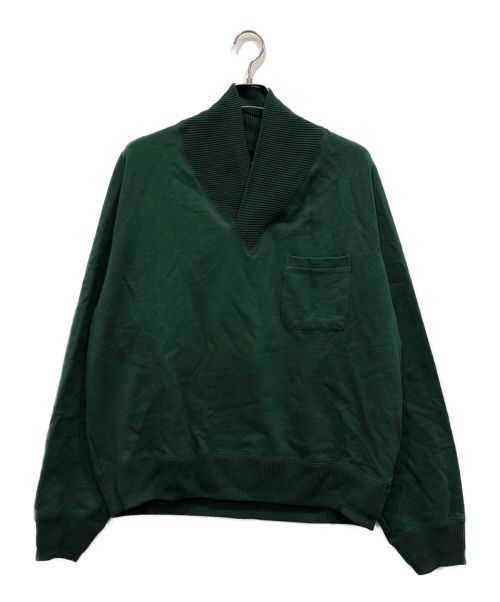 HOMELESS TAILOR（ホームレステイラー）HOMELESS TAILOR (ホームレステイラー) STANFIELD TOP グリーン サイズ:Fの古着・服飾アイテム