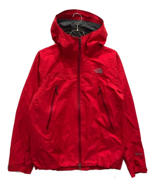 THE NORTH FACE（ザ ノース フェイス）THE NORTH FACE (ザ ノース フェイス) クライムライトジャケット レッド サイズ:Lの古着・服飾アイテム