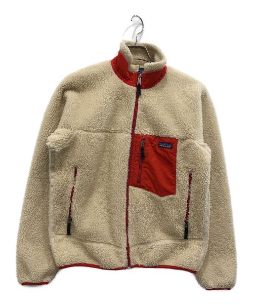 Patagonia（パタゴニア）Patagonia (パタゴニア) CLASSIC RETRO-X JACKET ベージュ サイズ:Sの古着・服飾アイテム