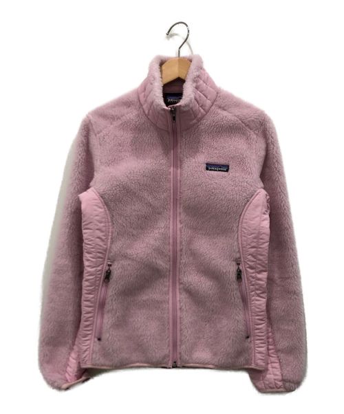 Patagonia（パタゴニア）Patagonia (パタゴニア) シンチラ レトロXジャケット ピンク サイズ:XSの古着・服飾アイテム