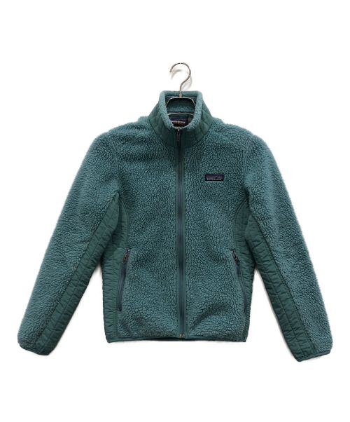 Patagonia（パタゴニア）Patagonia (パタゴニア) フリースジャケット グリーン サイズ:XSの古着・服飾アイテム