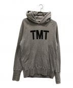 TMTティーエムティー）の古着「FRENCH TERRY HOODIE」｜グレー