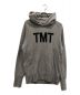 TMT（ティーエムティー）の古着「FRENCH TERRY HOODIE」｜グレー