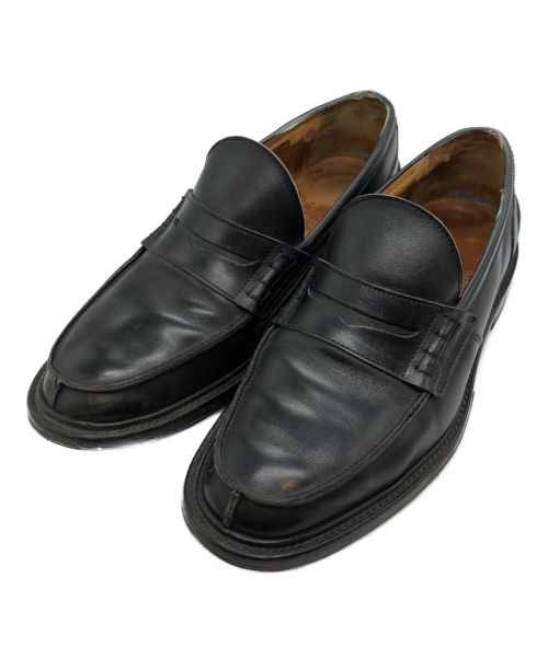 Tricker's（トリッカーズ）Tricker's (トリッカーズ) ローファー ブラック サイズ:8の古着・服飾アイテム