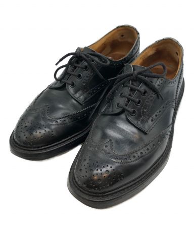 中古・古着通販】Tricker's (トリッカーズ) メダリオンウィングチップ