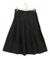 atelier naruse (アトリエナルセ) cotton chino tuck skirt グレー サイズ:F：4800円