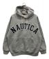 NAUTICA（ノーティカ）の古着「ロゴパーカー」｜グレー