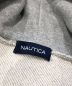 中古・古着 NAUTICA (ノーティカ) ロゴパーカー グレー サイズ:M：5800円