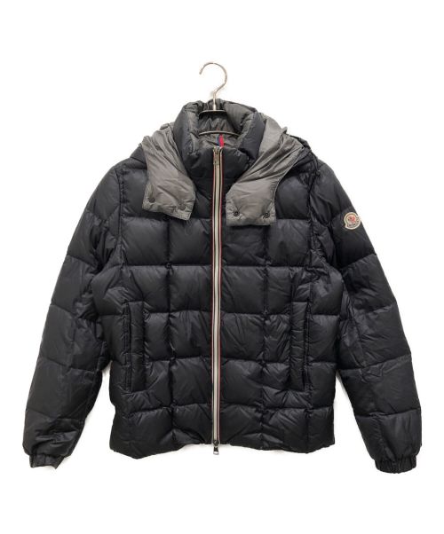 MONCLER（モンクレール）MONCLER (モンクレール) LEFRANC GIUBBOTTO ブラック サイズ:1(S-M)の古着・服飾アイテム