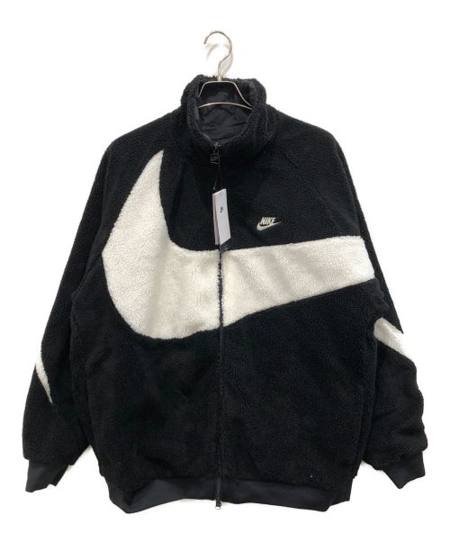 NIKE（ナイキ）NIKE (ナイキ) BIG SWOOSH BOA JACKET ブラック サイズ:3XL 未使用品の古着・服飾アイテム