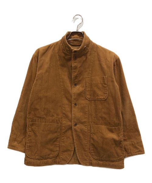 Engineered Garments（エンジニアド ガーメンツ）Engineered Garments (エンジニアド ガーメンツ) コーデュロイロイタージャケット ブラウン サイズ:XSの古着・服飾アイテム