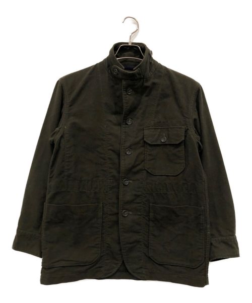 Engineered Garments（エンジニアド ガーメンツ）Engineered Garments (エンジニアド ガーメンツ) Benson Jacket Moleskin オリーブ サイズ:XSの古着・服飾アイテム