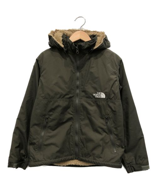 THE NORTH FACE（ザ ノース フェイス）THE NORTH FACE (ザ ノース フェイス) コンパクトノマドジャケット オリーブ サイズ:150(キッズサイズ)の古着・服飾アイテム