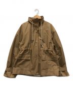 TODAYFULトゥデイフル）の古着「Mountain Nylon Jacket」｜ベージュ