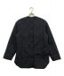 TODAYFUL（トゥデイフル）の古着「Collarless Quilting Blouson」｜ブラック