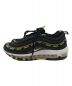 NIKE (ナイキ) UNDEFEATED (アンディフィーテッド) AIR MAX 97 ブラック サイズ:US6.5/UK6/EUR39/cm24.5：7800円