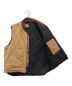 CarHartt (カーハート) ダックベスト ベージュ サイズ:L：6800円