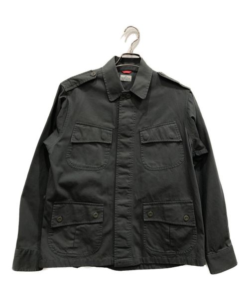 Bagutta（バグッタ）BAGUTTA (バグッタ) ミリタリージャケット オリーブ サイズ:Sの古着・服飾アイテム