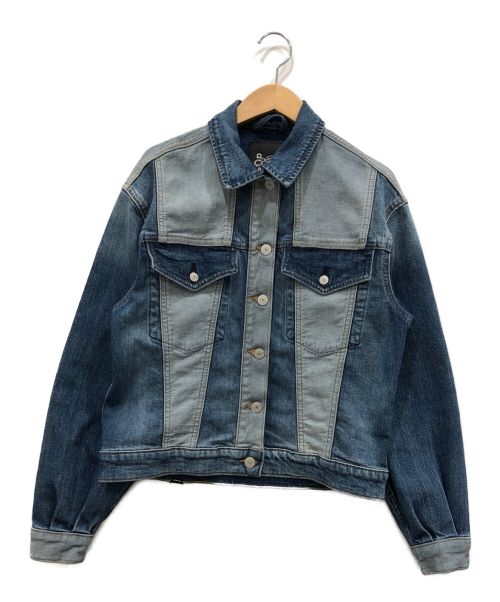 Denham（デンハム）Denham (デンハム) ALEXA JACKET STONEWASH TWO TONE インディゴ サイズ:XSの古着・服飾アイテム